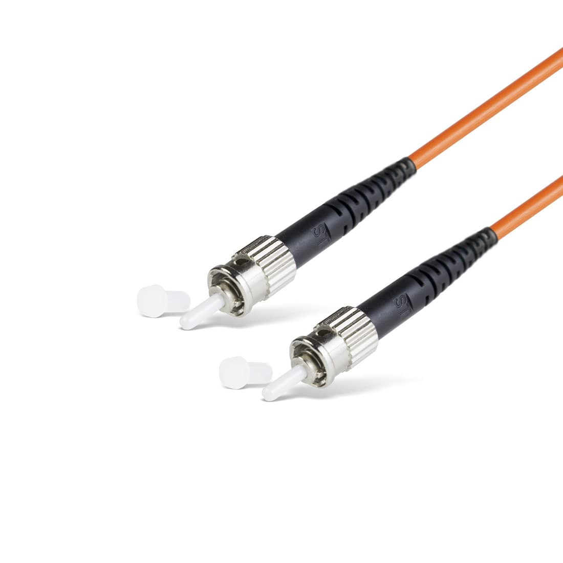 Патч корд оптоволоконный,, ST/UPC-ST/UPC MM OM1 62.5/125 Simplex 3.0мм 1 м, LSZH