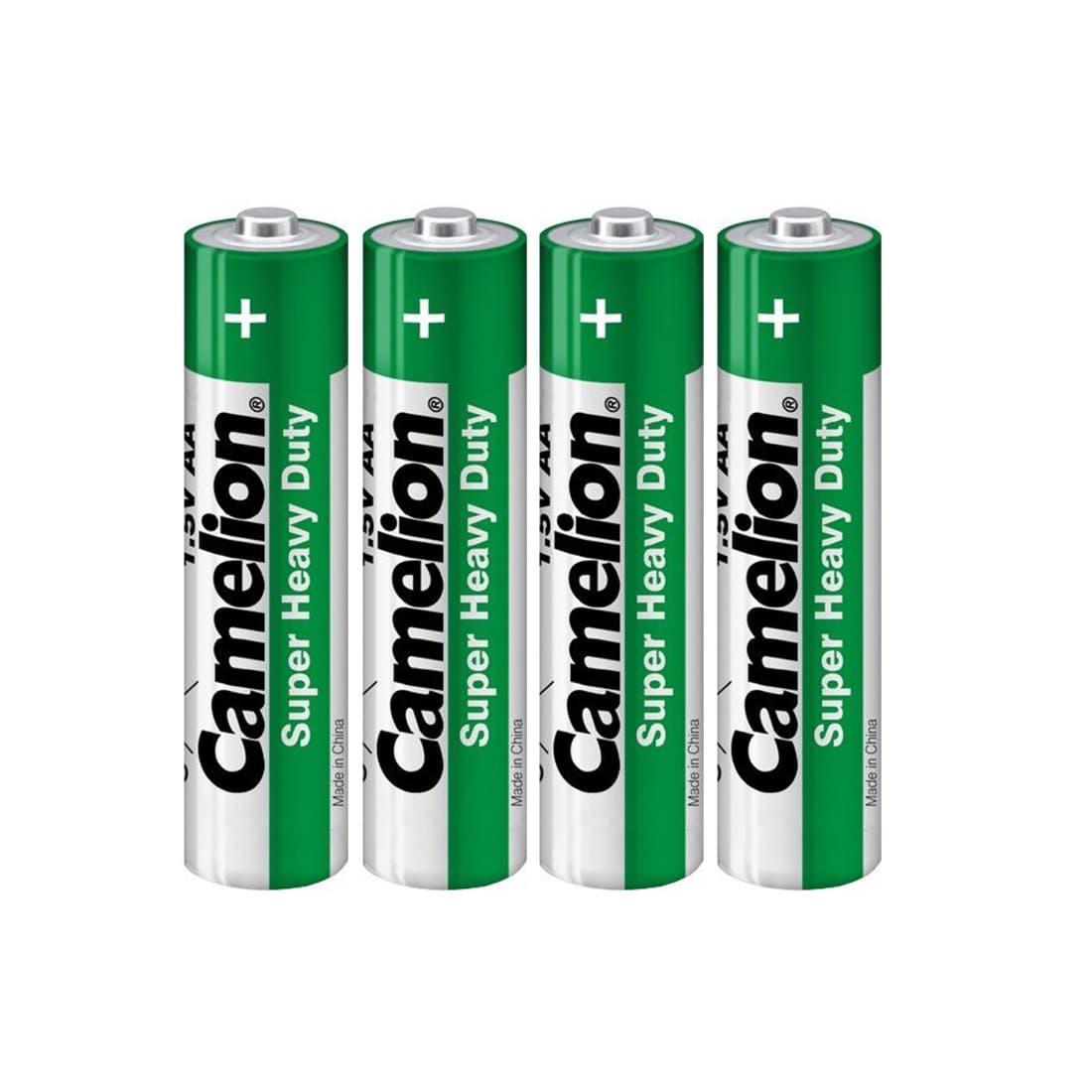 Батарейка, CAMELION, R6P-SP4G, Super Heavy Duty, AA, 1.5V, 4 шт., в плёнке
