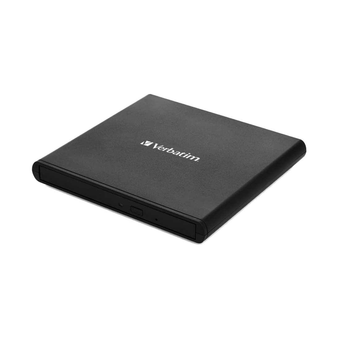 Внешний привод, Verbatim, CD/DVD, 98938, Slim, USB, Чёрный