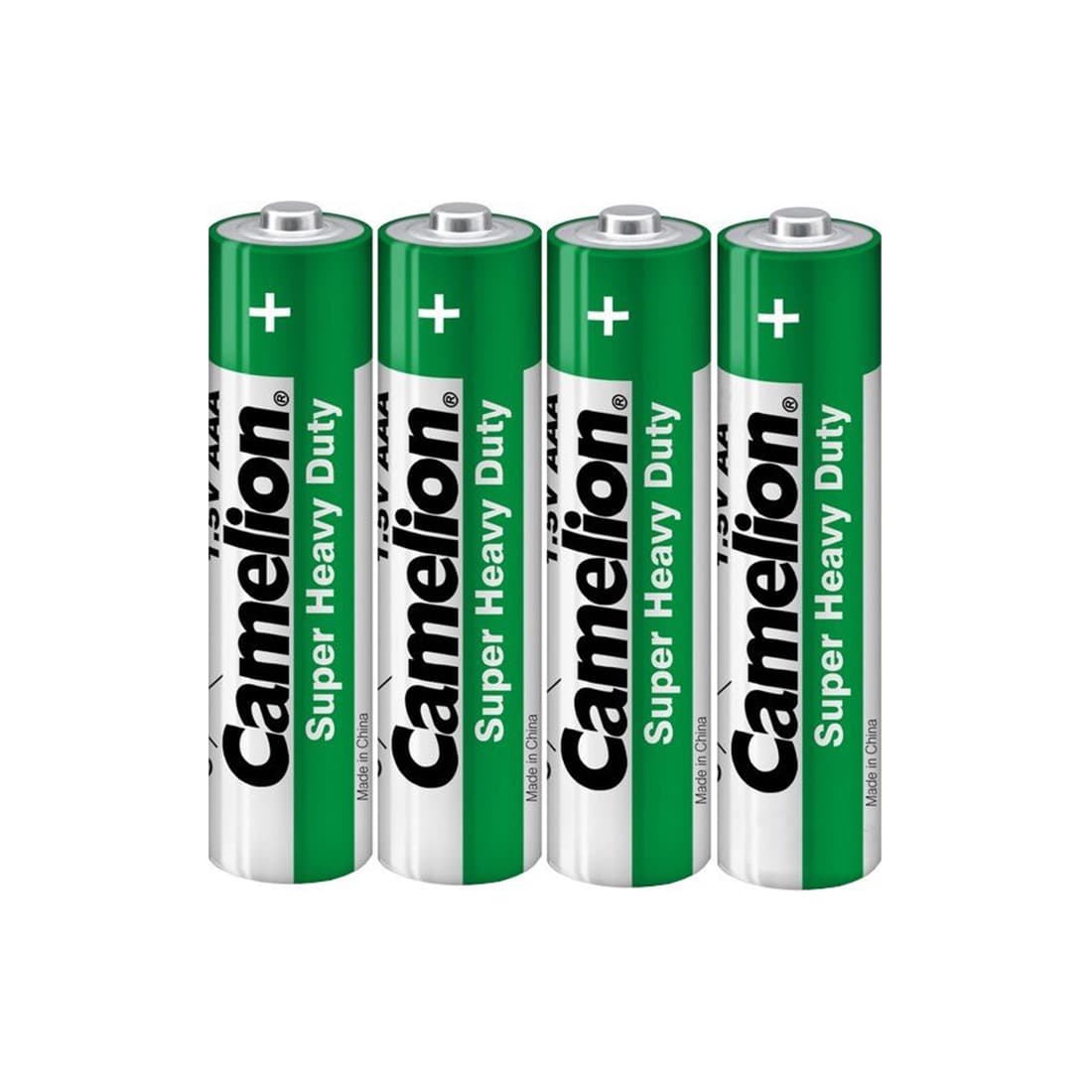 Батарейка, CAMELION, R03P-SP4G, Super Heavy Duty, AAA, 1.5V, 550 mAh, 4 шт., в плёнке