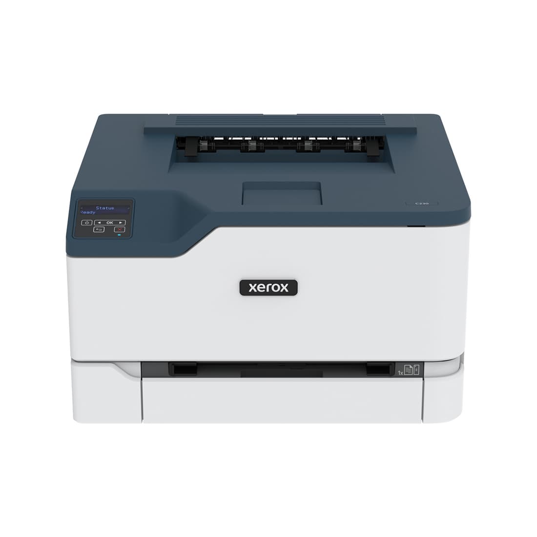 Цветной принтер, Xerox, C230DNI, C230V_DNI, Лазерный , А4, 22 стр./мин., Подача 251 лист, ЖК Дисплей, 1 ГГц CPU, 256 МБ RAM, USB 2.0, Ethernet 10/100, Wi-Fi