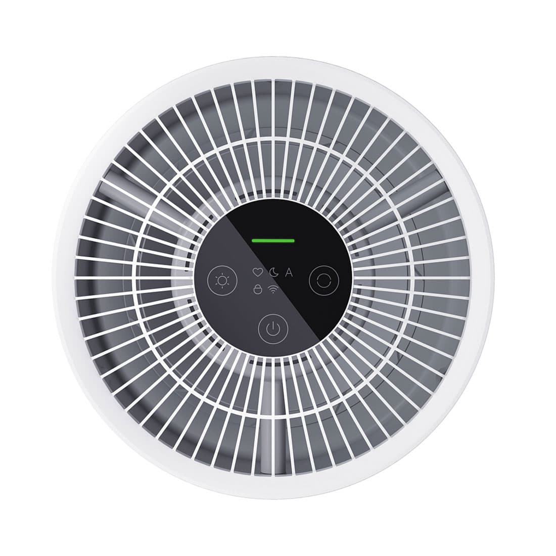 Очиститель воздуха, Xiaomi, Smart Air Purifier 4 Compact, AC-M18-SC/BHR5860EU, Трехслойная очистка, Обслуживаемая площадь 16-27 м2, Высокоэффективная фильтрация, 2.4 GHz Wi-Fi, Вес 2.2 кг, Белый