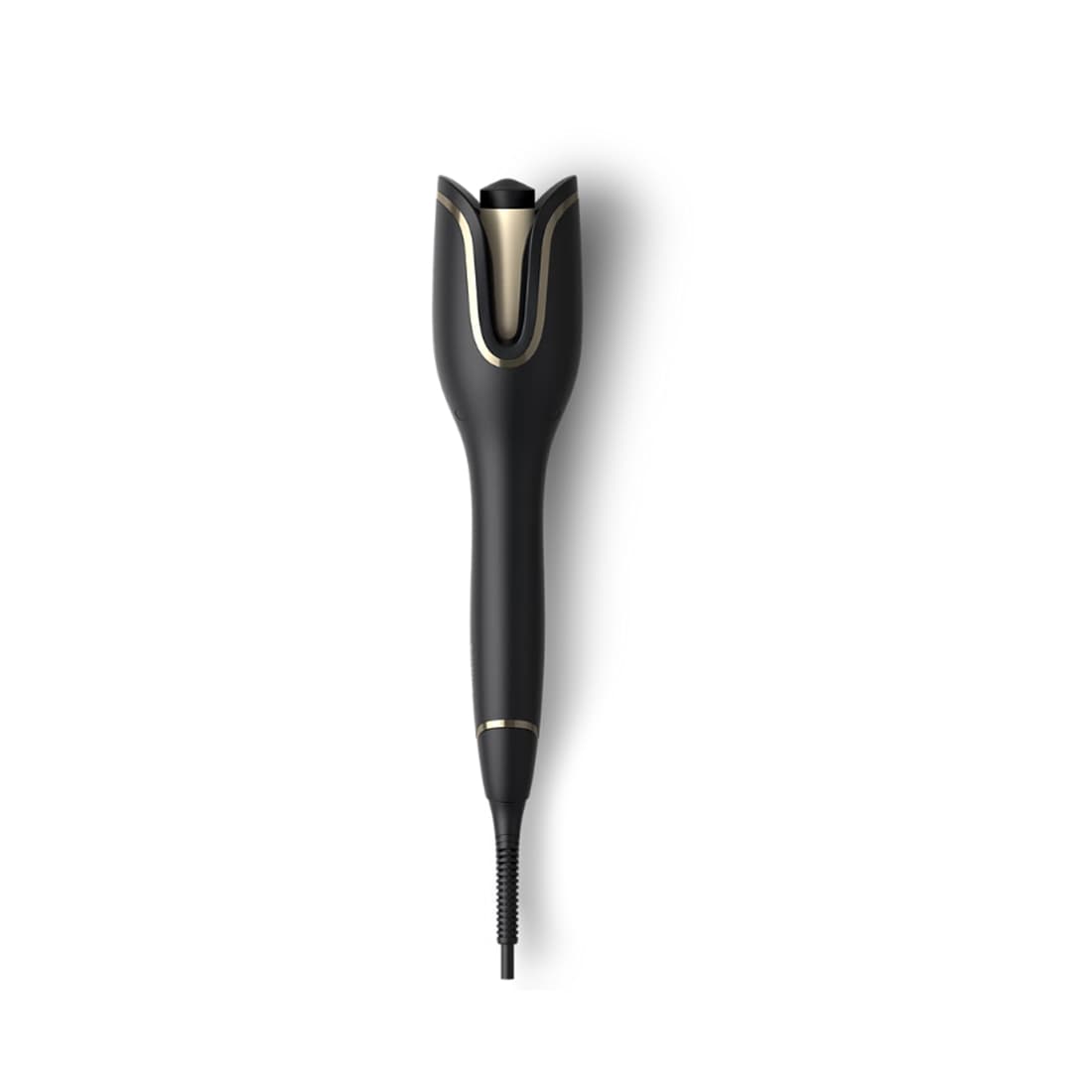 Автоматические щипцы для завивки, Philips, Style Care BHB876/00, Температура нагрева 170-210°C, Автоматическое вращение, 3 направления завивки, Время нагрева 30 сек, Керамико-кератиновое покрытие, Автоотключение, Длина шнура 2м, Черный