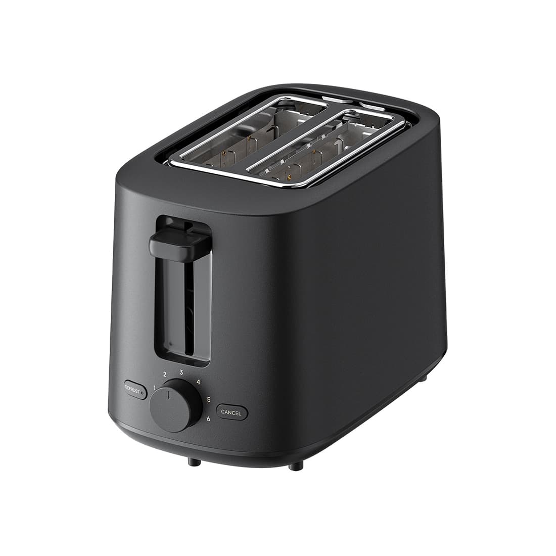 Тостер, Xiaomi, Toaster, XMTSJ01FD/BHR8811EU, 240 Вт, 780-930 Вольт, Черный