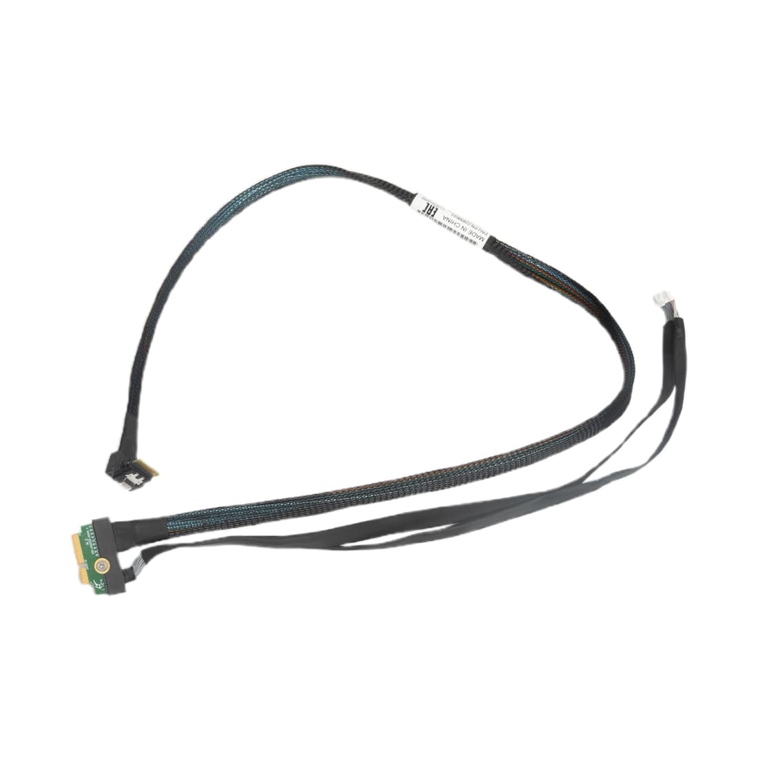 Комплект кабелей, Lenovo, ThinkSystem SR630 V3 M.2 NVMe 2-Bay RAID Cable Kit