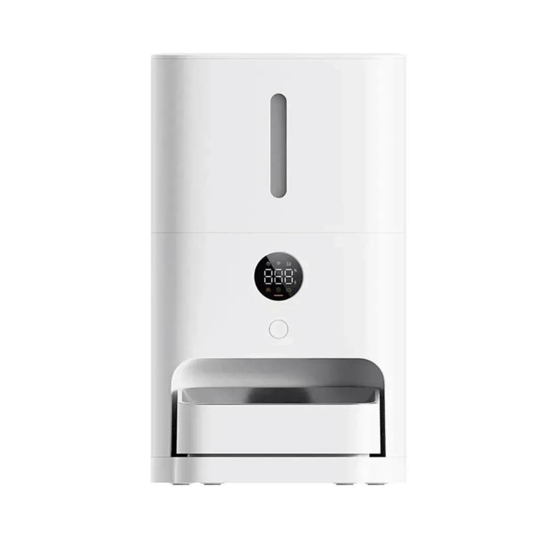 Умная кормушка для домашних животных, Xiaomi, Smart Pet Food Feeder 2 EU, XMWSQ02/BHR9030EU, Номинальная мощность 5.9W, Объем 5л, Длина кабеля питания 1,5м, Входные параметры 5.9V-1A, Размеры 370*220*324мм, Вес 3кг, Белый
