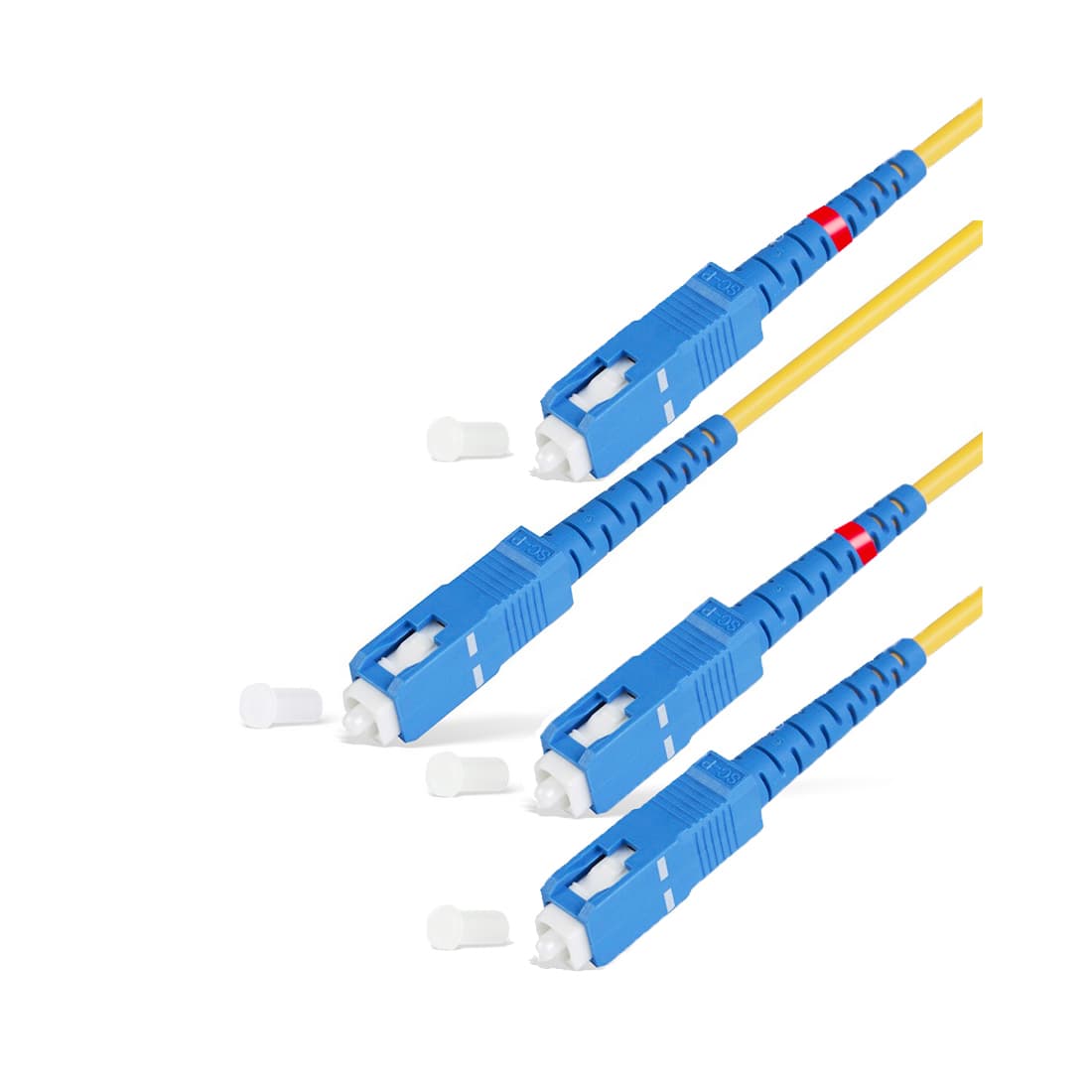 Патч корд оптоволоконный,, SC/UPC-SC/UPC SM 9/125 Duplex 2.0мм 1 м, LSZH