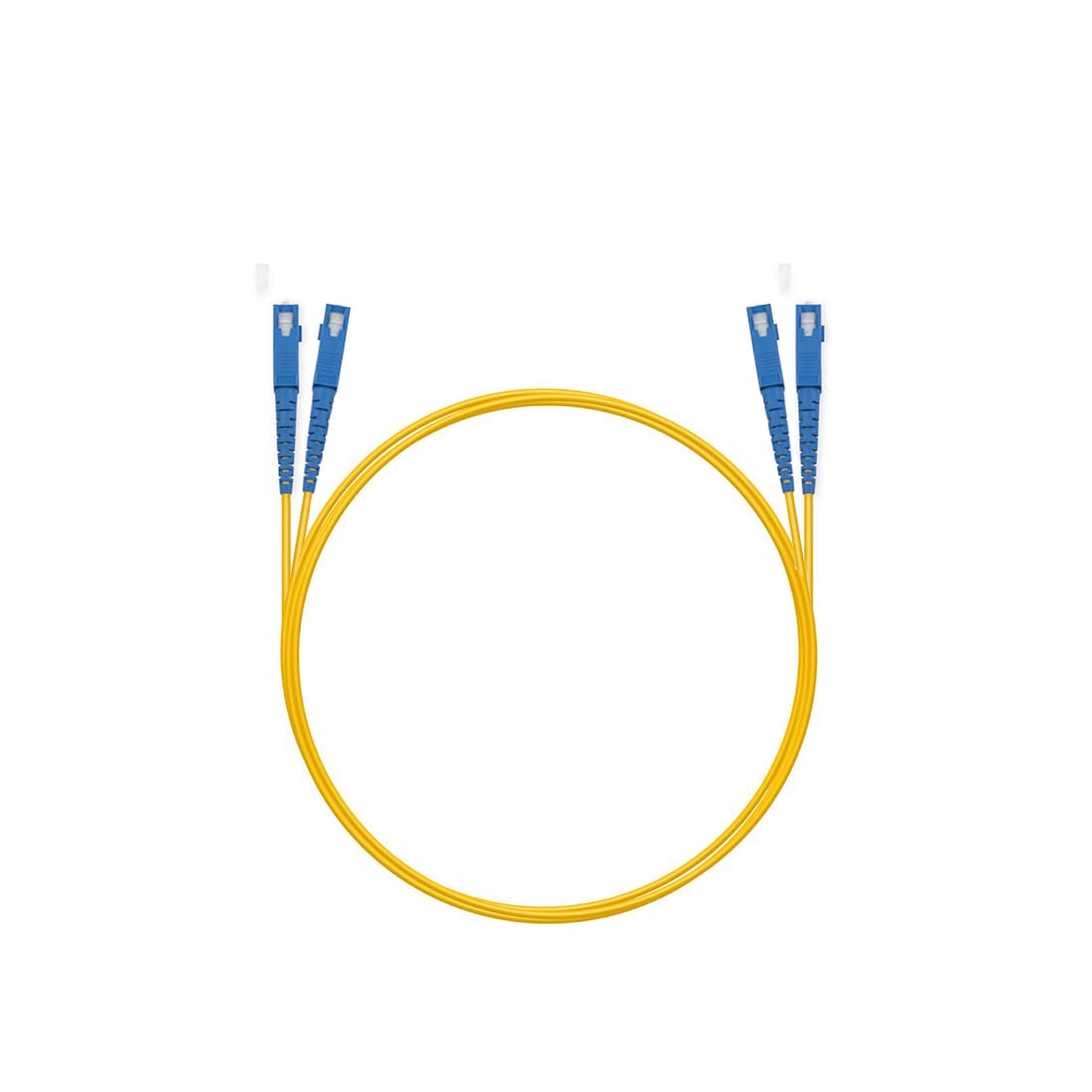 Патч корд оптоволоконный,, SC/UPC-SC/UPC SM 9/125 Duplex 2.0мм 1 м, LSZH