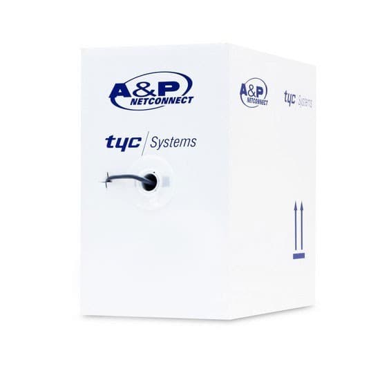 Кабель сетевой, A&P, APC030502CCA, UTP, 4x2х1/0.48 CCA мм, PVC, 305 м/б (Омеднённый алюминий)