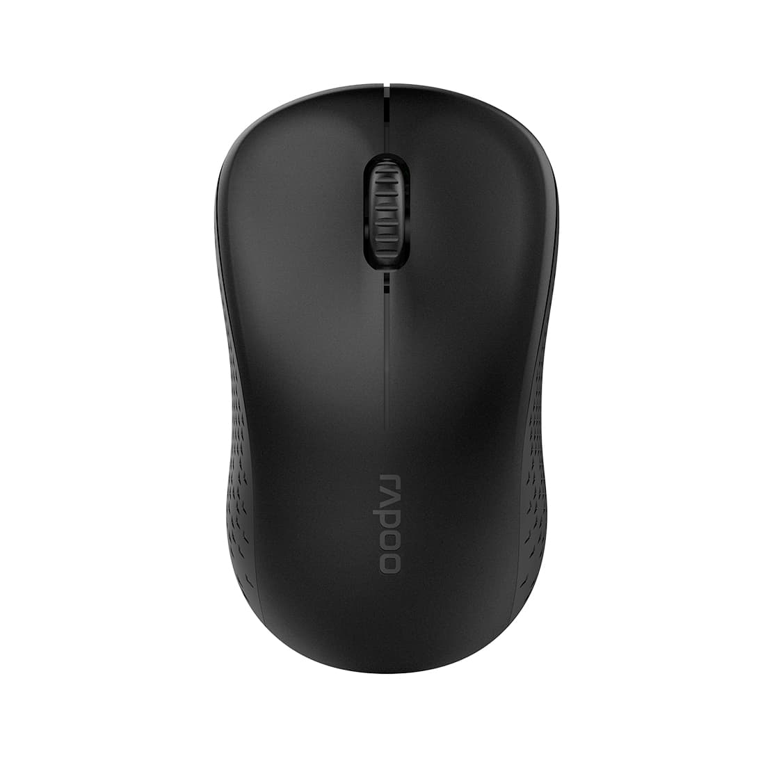 Компьютерная мышь, Rapoo, M160 Silent, Оптическая, 1300dpi, Беспроводной, 2.4 Ггц., Bluetooth 3.0/4.0, Эффективная дистанция 10 м., Батарейки в комплекте, 1 x AA, Черный