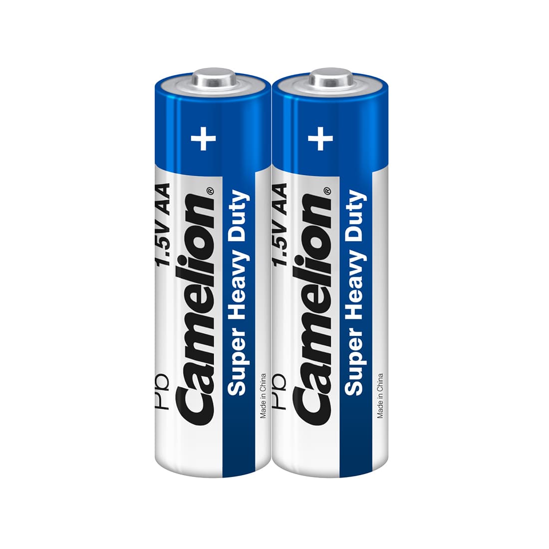 Батарейка, CAMELION, R6P-SP2B, Super Heavy Duty, AA, 1.5V, 2 шт. в плёнке
