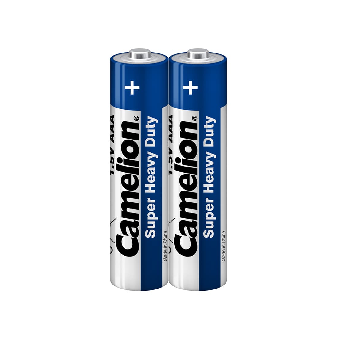 Батарейка, CAMELION, R03P-SP2B, Super Heavy Duty, AAA, 1.5V, 550 mAh, 2 шт. в плёнка