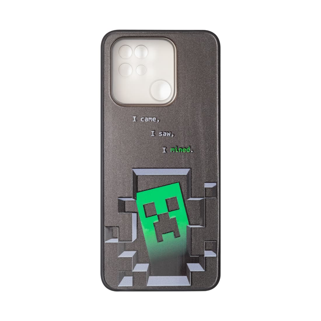 Чехол для телефона, XG, XG-MC02, Redmi 10C, TPU, Minecraft, в ассортименте, пол. пакет