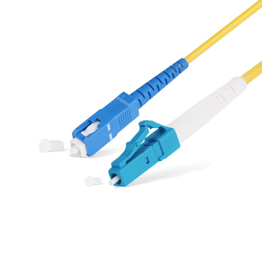 Патч корд оптоволоконный,, SC/UPC-LC/UPC SM 9/125 Simplex 2.0мм 1 м, LSZH