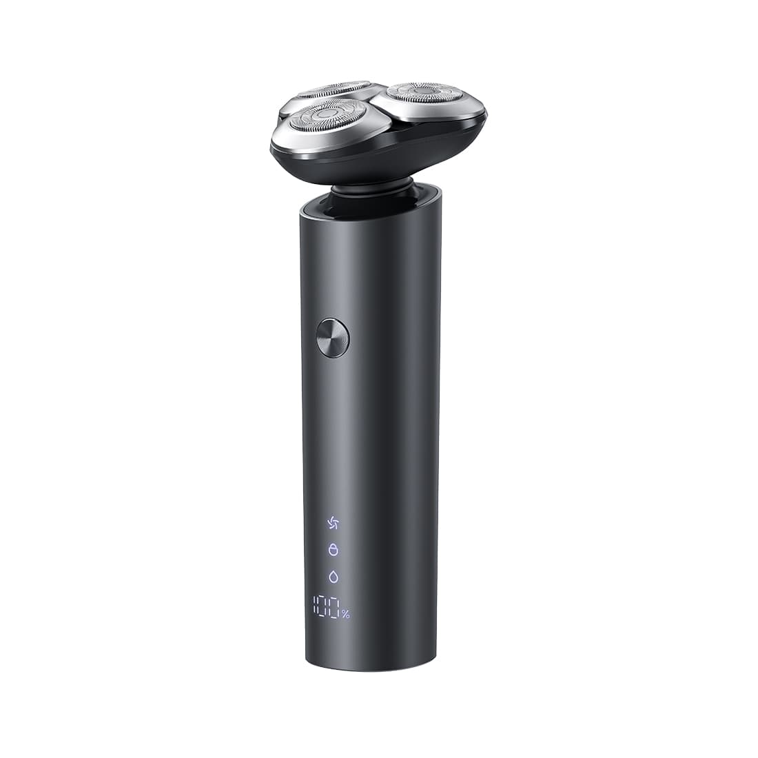 Электробритва, Xiaomi, S301 (BHR7461GL), Electric Shaver, роторная, 90 дней автономной работы, 2 режима скорости, IPX7, Черный