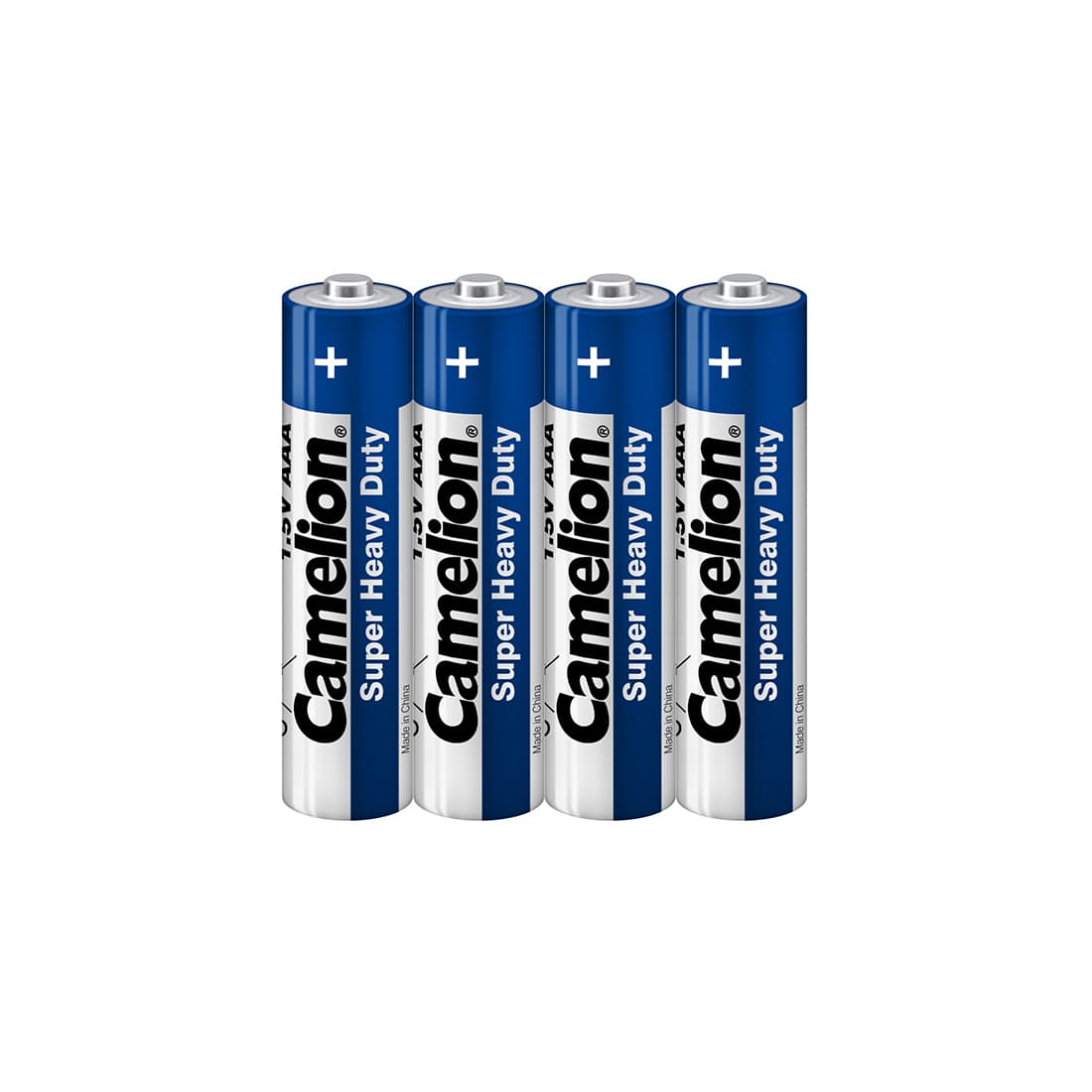 Батарейка, CAMELION, R03P-SP4B, Super Heavy Duty, AAA, 1.5V, 470 mAh, 4 шт. в плёнка