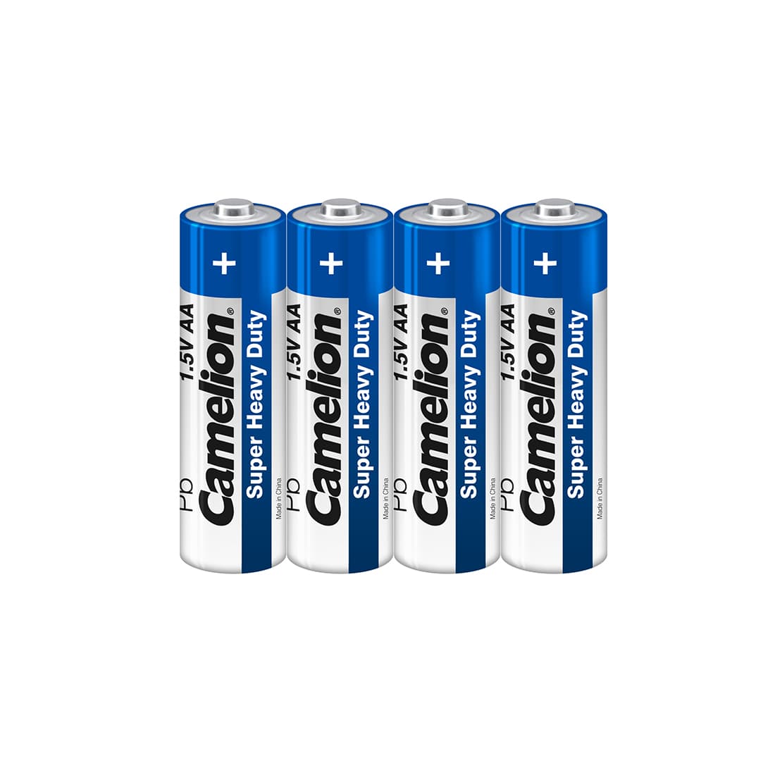Батарейка, CAMELION, R6P-SP4B, Super Heavy Duty, AA, 1.5V, 4 шт. в плёнке