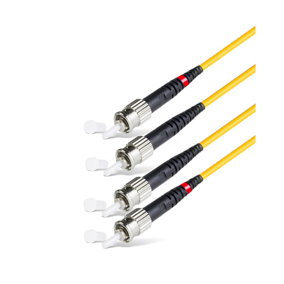 Патч корд оптоволоконный,, ST/UPC-ST/UPC SM 9/125 Duplex 2.0мм 1 м, LSZH