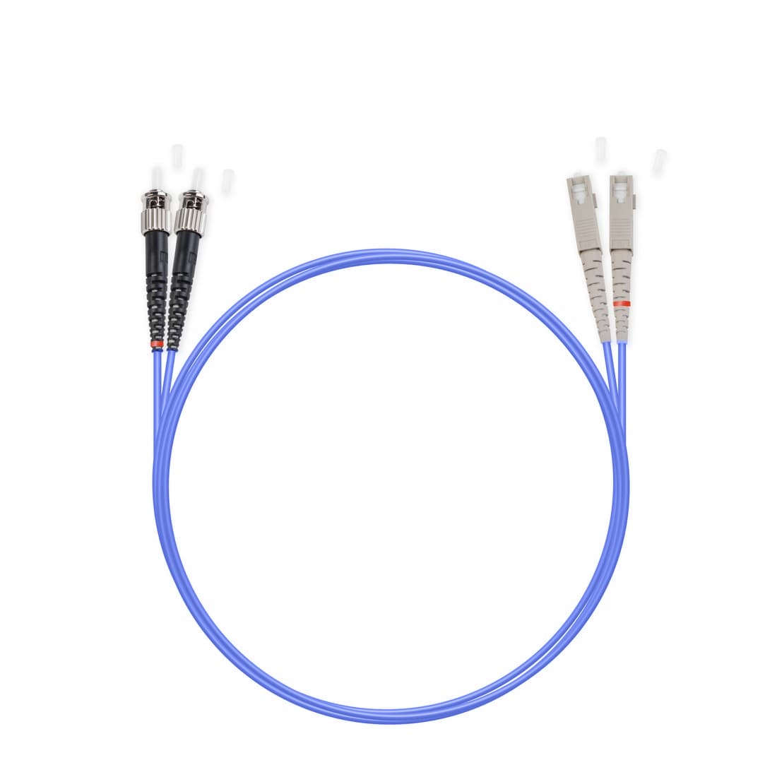 Патч корд оптоволоконный,, SC/UPC-ST/UPC MM OM4 50/125 Duplex 3.0мм 1 м, LSZH
