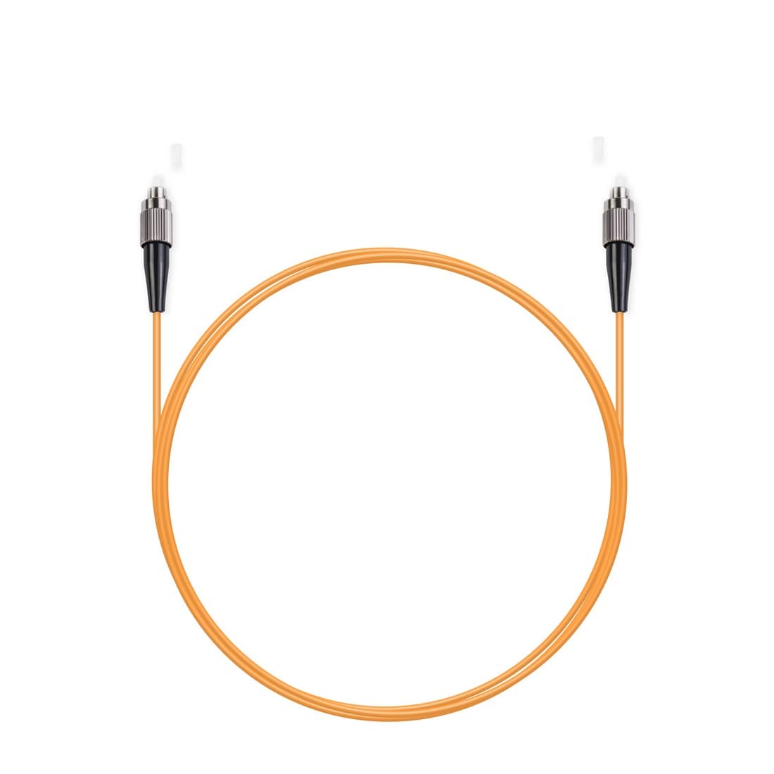 Патч корд оптоволоконный,, FC/UPC-FC/UPC MM OM1 62.5/125 Simplex 3.0мм 2 м, LSZH