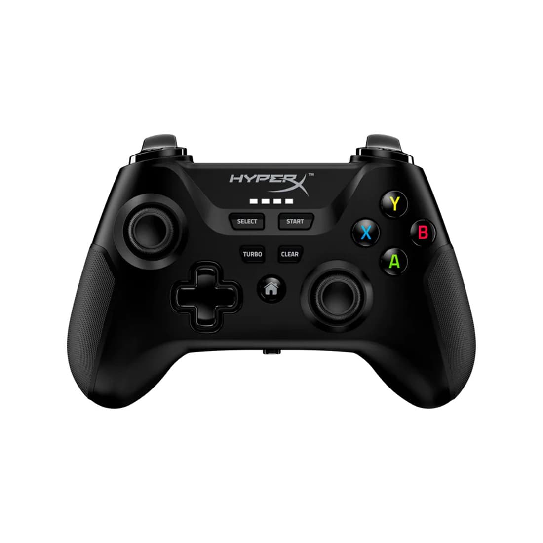 Геймпад, HyperX, Clutch Wireless Mobile PC, 516L8AA, Беспроводной, Регулируемое крепление для смартфона, Высокопроизводительные аналоговые мини-джойстики ALPS, Bluetooth Wireless, Черный