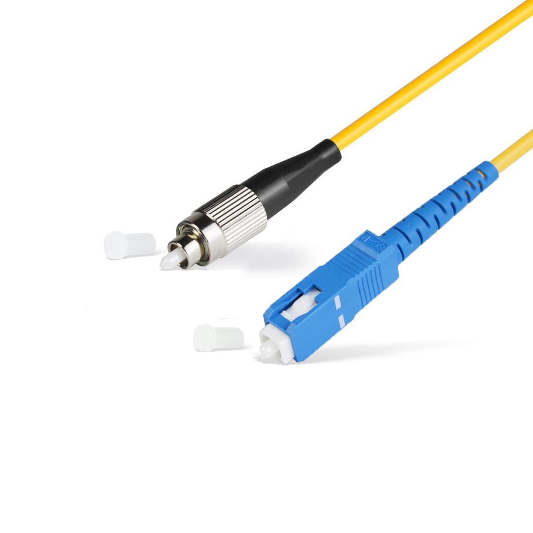 Патч корд оптоволоконный,, SC/UPC-FC/UPC SM 9/125 Simplex 2.0мм 1 м, LSZH