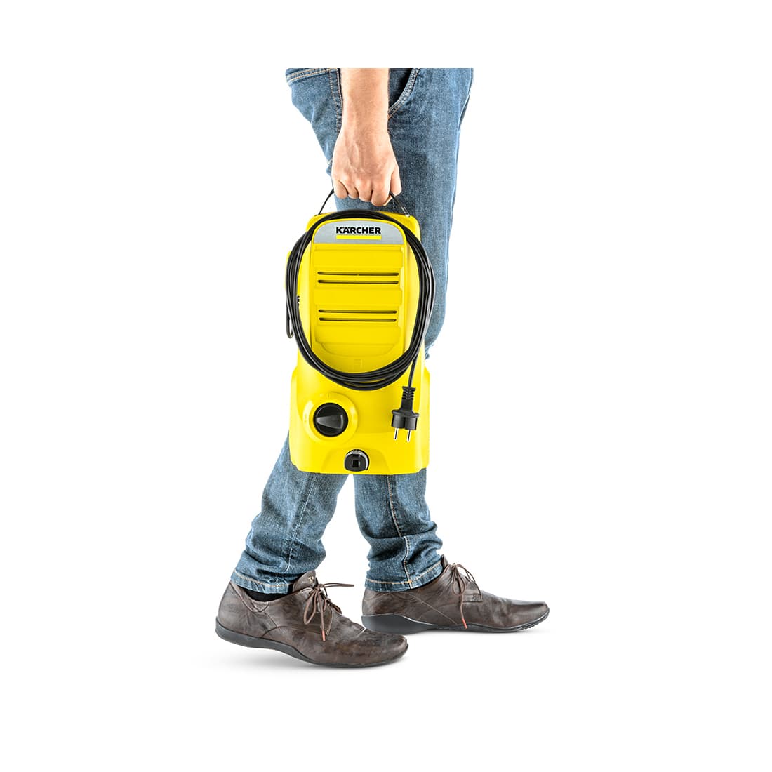 Мойка высокого давления, KARCHER, K 2 Compact 1.673-500.0, 110 бар, 360 л/час, 1400 Вт, шланг 4 м
