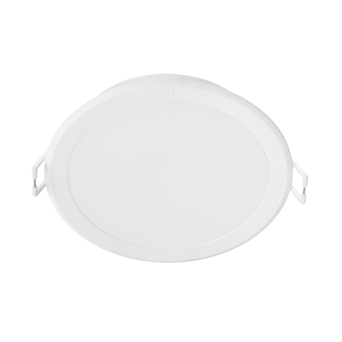 Светильник, Philips, 59444 080-5.5W-430lm-6500K-WH-recessed LED, MESON, Диаметр врезного отверстия 80мм, Мощность 5.5Вт, Световой поток 430Лм, Температура 6500К, Холодный, Цвет корпуса белый, Встраиваемый светодиод