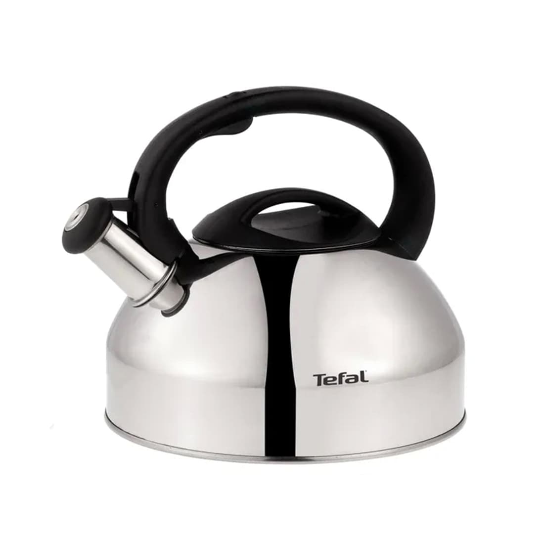 Чайник, Tefal, C7922024, Объем 3л, Нержавеющая сталь, Бакелитовая ручка, Черный, Металлик