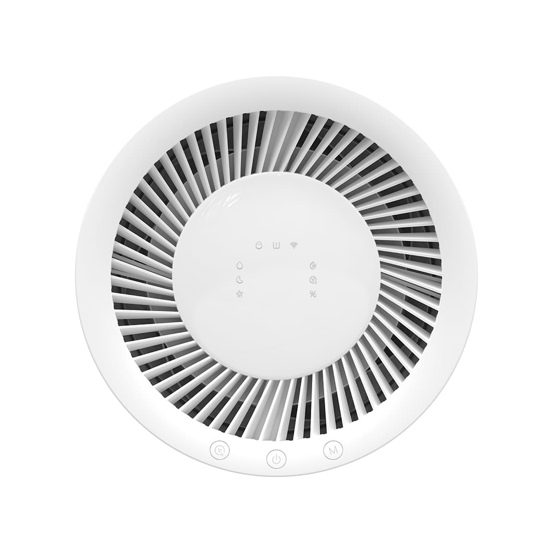 Увлажнитель воздуха, Xiaomi, Smart Evaporative Humidifier, CJSJSQ02XYUE/BHR8532EU, Объем 4 л, Уровень шума 20 дБ, Вес 2.6, Водяной пар 400 мл/ч, Белый