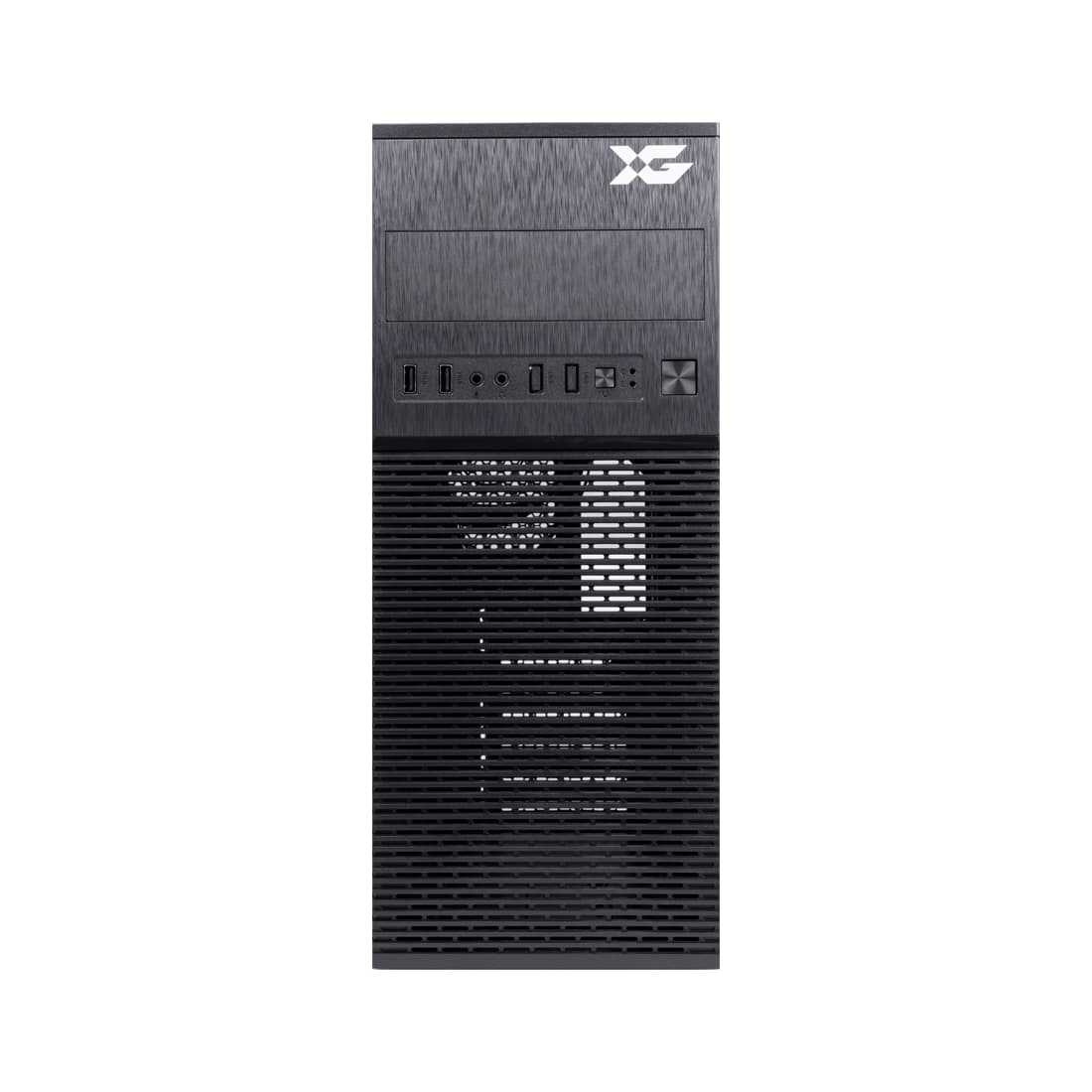Компьютерный корпус, XG, Cronus, ATX/Micro ATX, USB 1.0x2, USB 2.0x1, HD-Audio, Высота процессорного кулера 145мм, Длина VGA до 290мм, 1*5.25"/2*3.5"/2*2.5", Толщина 0.4мм, 410x195x355мм, Без Б/П, Черный