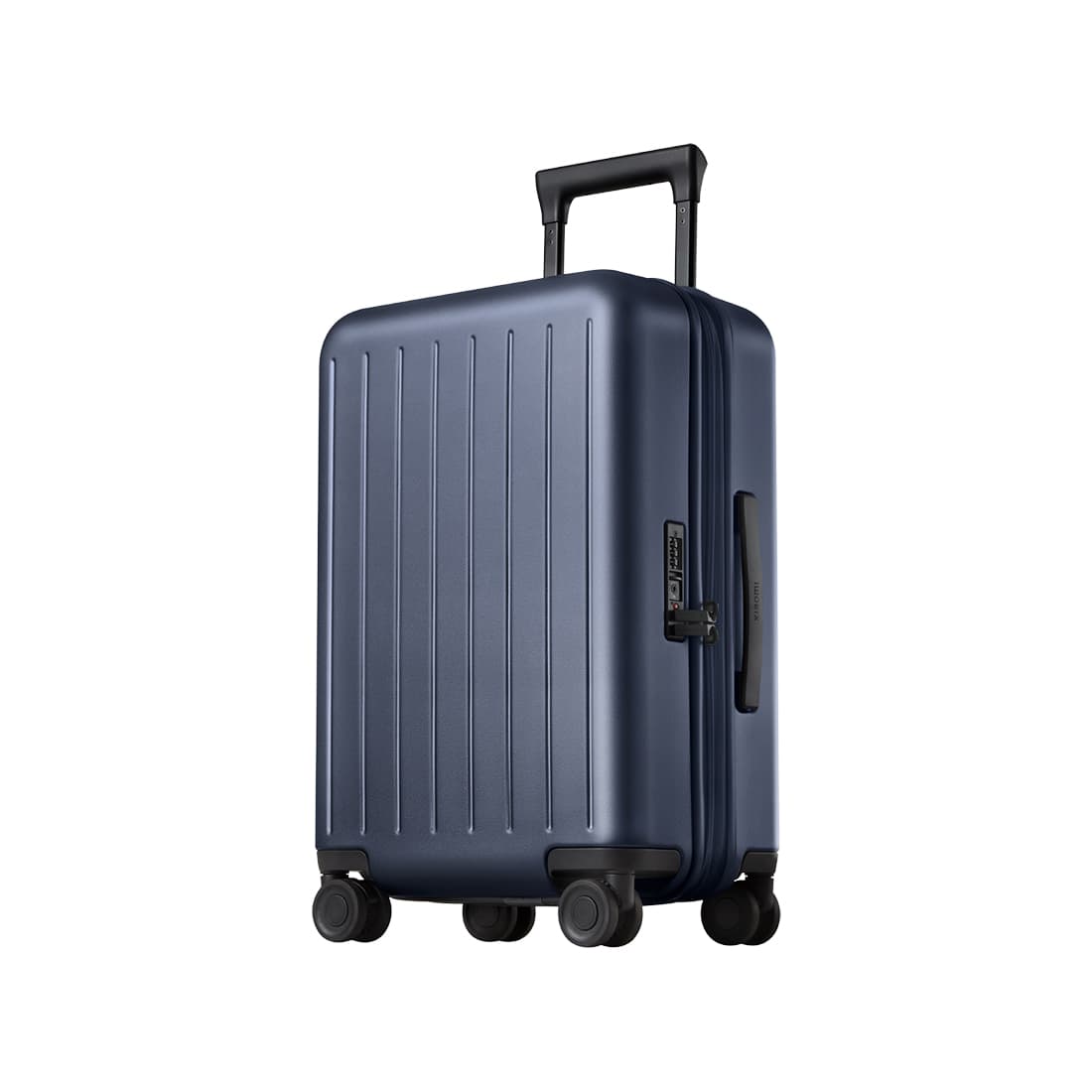 Чемодан, Xiaomi, Expandable Luggage 20" Blue, BHR9452GL/XMKRLXXRM, Поликарбонат, Материал подкладки полиэстер, 56*36,5*26 см, Вес 3,4 кг, 45 литров, Синий