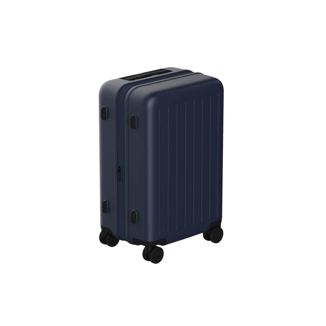 Чемодан, Xiaomi, Expandable Luggage 20" Blue, BHR9452GL/XMKRLXXRM, Поликарбонат, Материал подкладки полиэстер, 56*36,5*26 см, Вес 3,4 кг, 45 литров, Синий