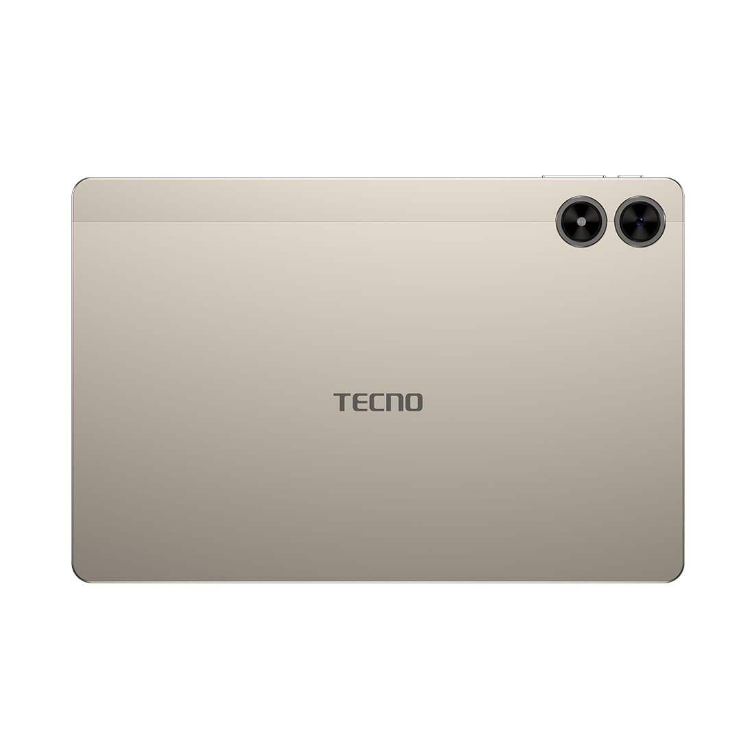 Планшет, TECNO, MEGAPAD 10 T1001, 4G, LTE, 10,1", HD+, 800x1280, MediaTek MT8786 (G80), 4GB, 256GB, 7000 mAh, 13MPx/5MPx, 18W, Android 14, (Champagne Gold) Золотистый