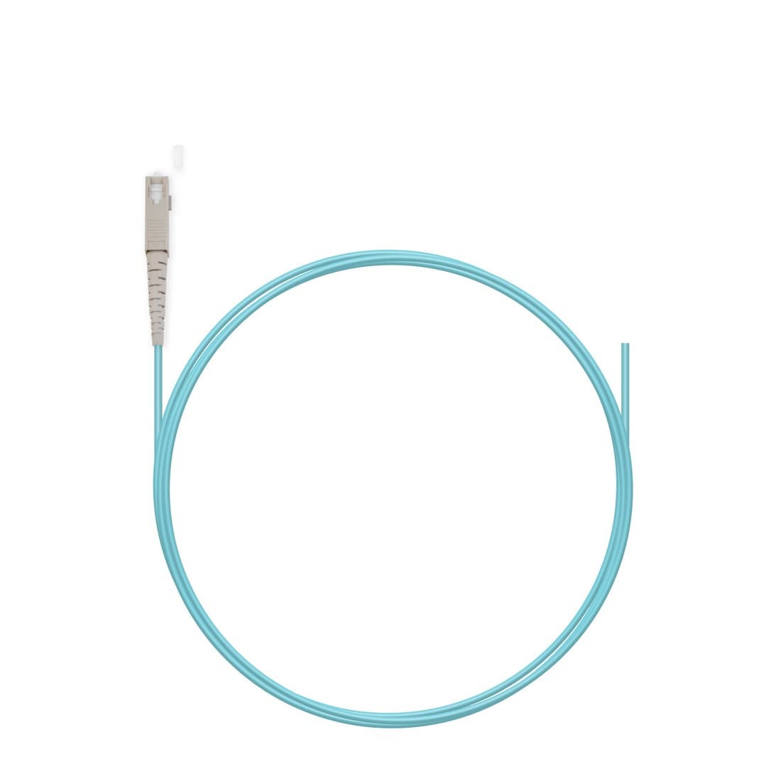 Пигтейл Оптический,, SC/UPC MM OM3 50/125 0.9 мм 1.5 м, LSZH, Пол. Пакет