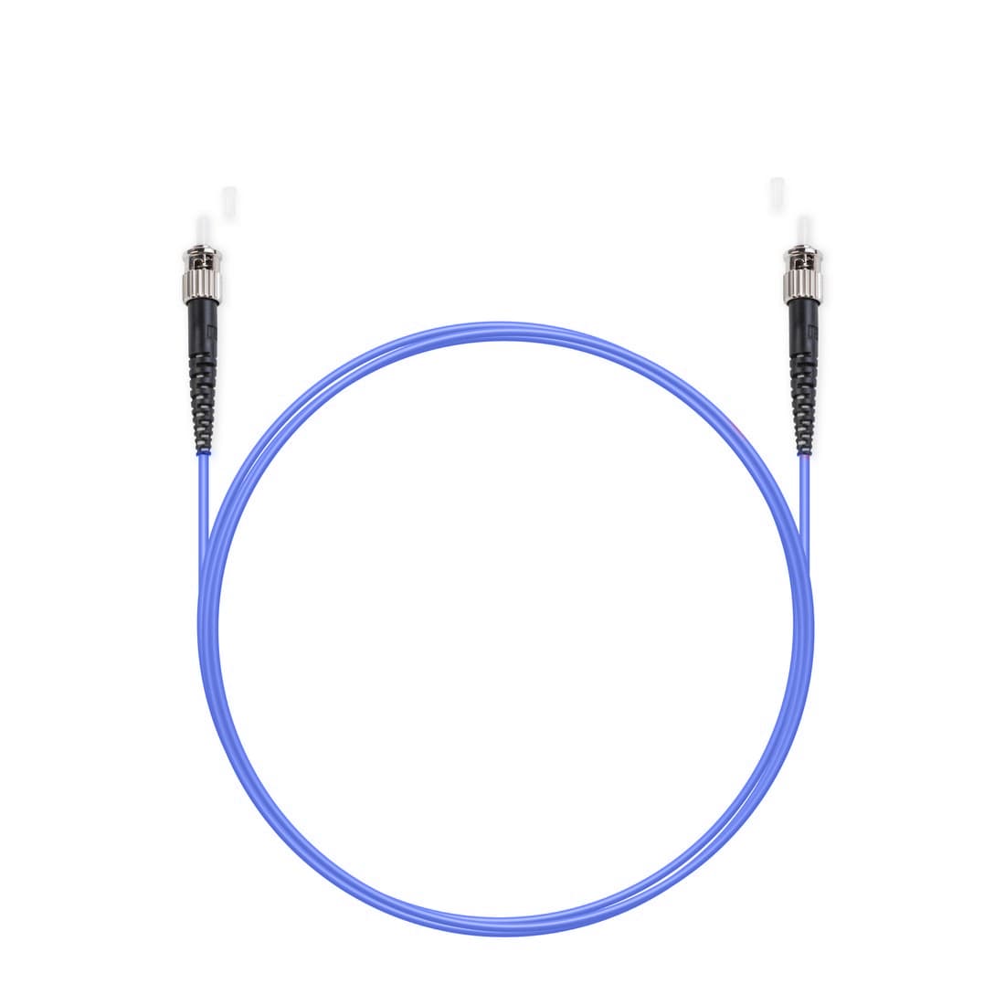Патч корд оптоволоконный,, ST/UPC-ST/UPC MM OM4 50/125 Simplex 3.0мм 1 м, LSZH