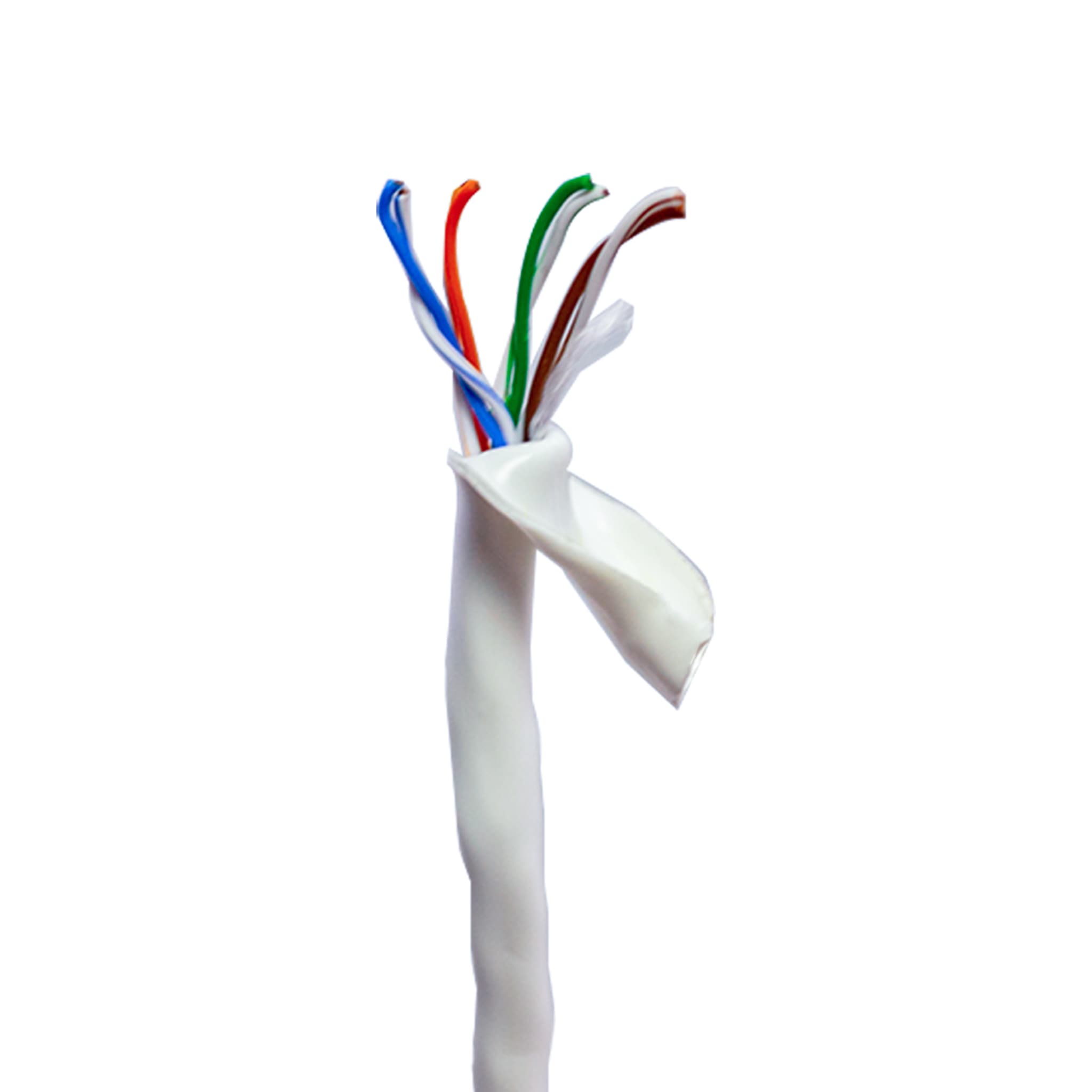 Кабель сетевой, Dahua, DH-PFM920I-5EUN, Cat.5e, UTP, 4x2x1/0.45мм, PVC, 305 м/б