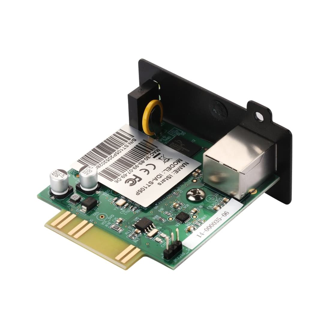 Внутренняя SNMP- карта, SVC, IStars IDA-ST200P