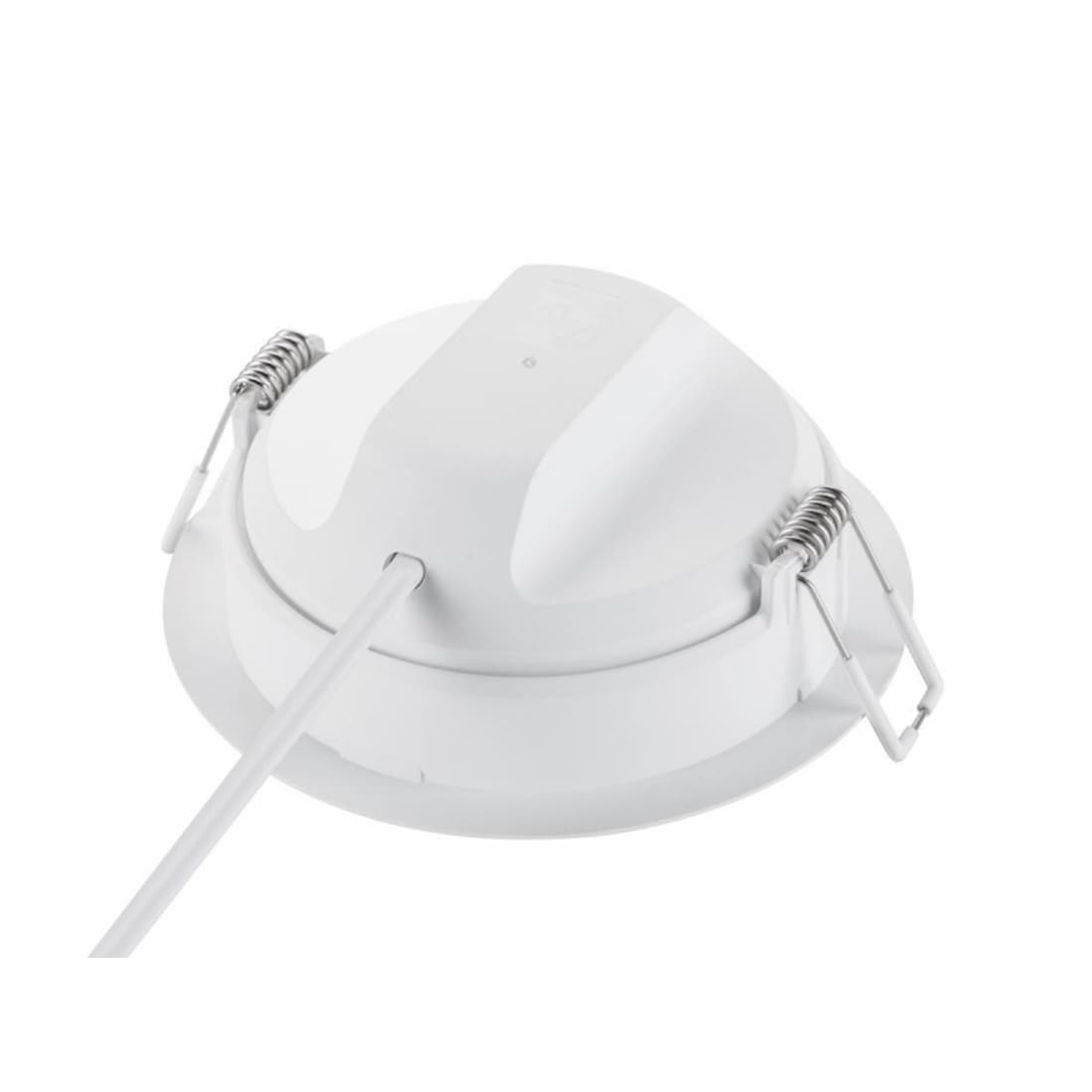 Светильник, Philips, 59444 080-5.5W-430lm-4000K-WH-recessed LED, MESON, Диаметр врезного отверстия 80мм, Мощность 5.5Вт, Световой поток 430Лм, Температура 4000К, Цвет корпуса белый, Встраиваемый светодиод