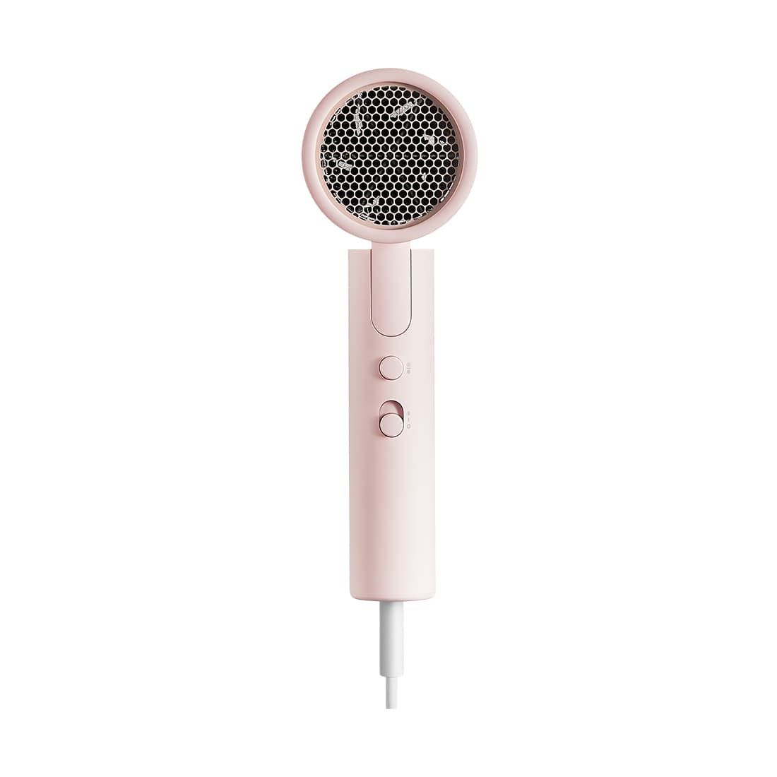 Фен, Xiaomi, CMJ04LXEU (BHR7474EU), Compact Hair Dryer, 2 температурных режима, 2 скоростных режима, 1600 Вт, Ионизация, Розовый