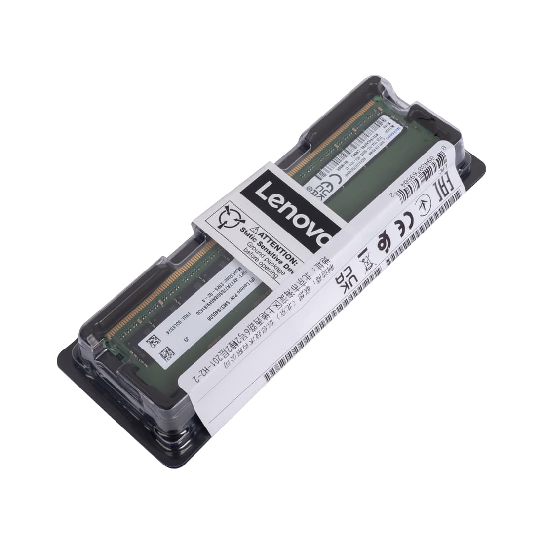Модуль памяти, Lenovo, ThinkSystem 32GB, TruDDR5, 5600 MHz (1Rx4), RDIMM