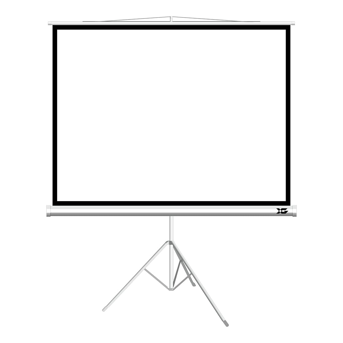 Экран на треноге, XG, DLS-T203x154W, Рабочая поверхность 195х146 см., 4:3, Matt white, Белый