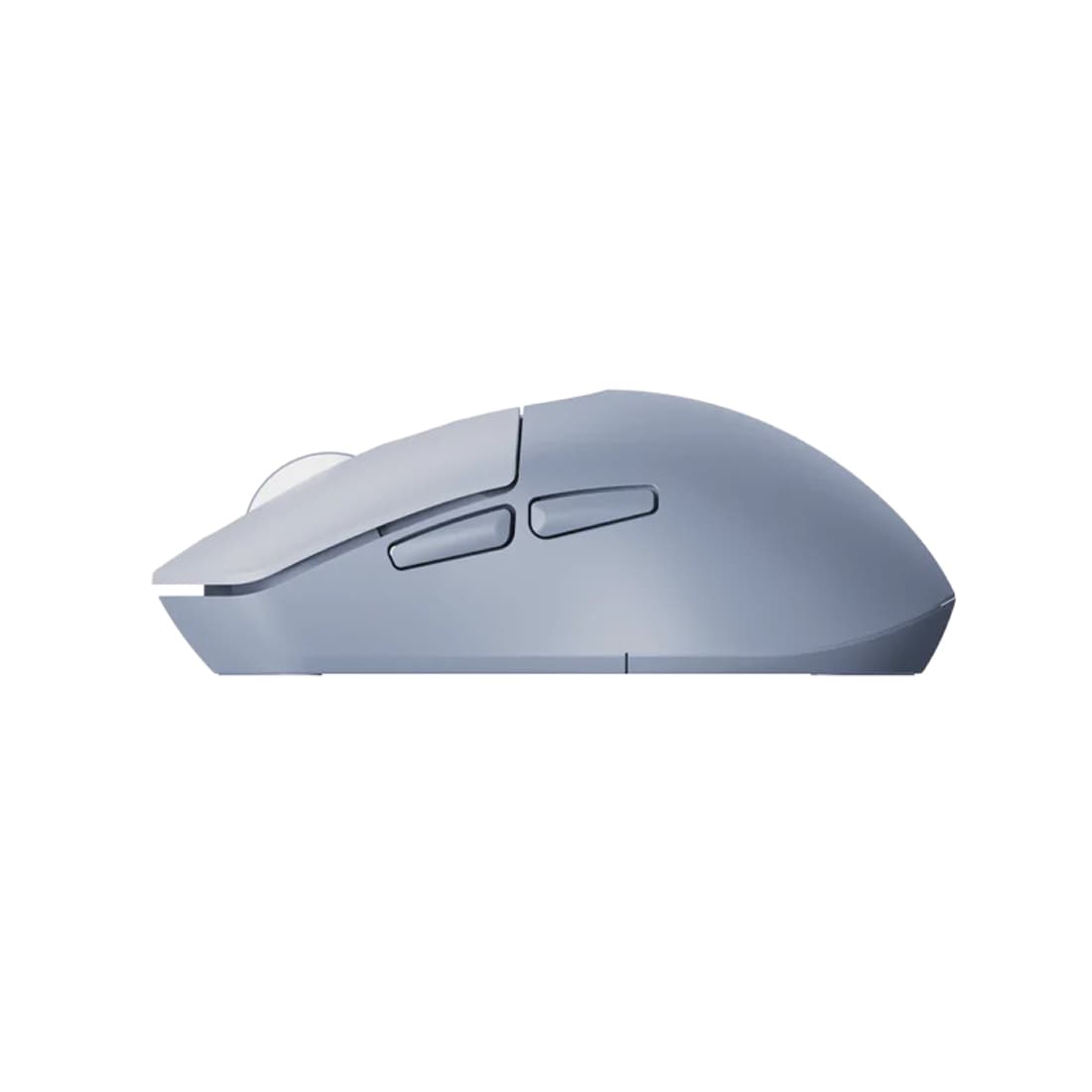 Компьютерная мышь, Rapoo, M308 Silent, Оптическая, 1200/1600/2400 dpi, Беспроводной, 2.4 Ггц., Bluetooth 5.0, Эффективная дистанция 10 м., 1*АА, Батарейки в комплекте, Голубой