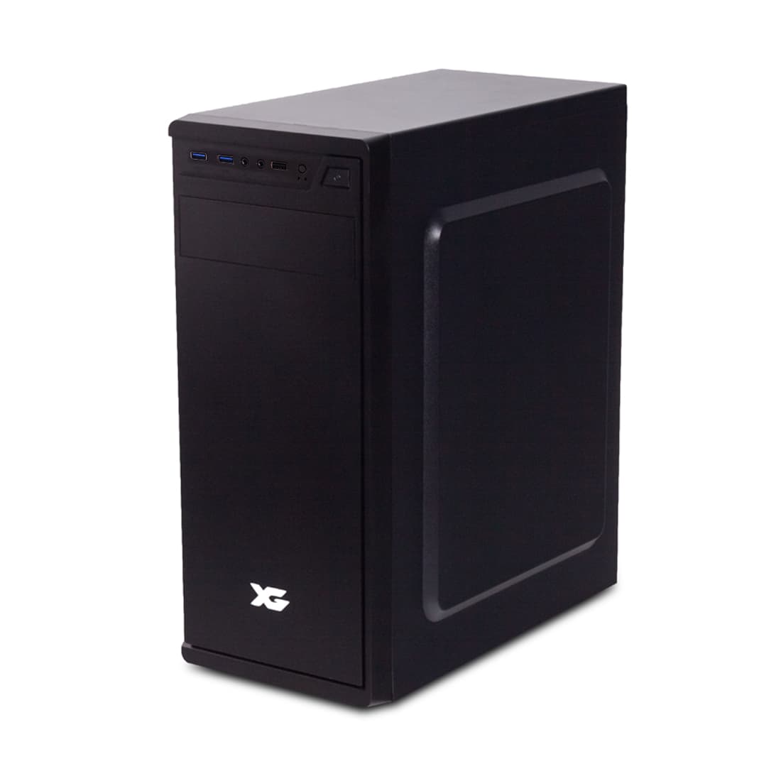 Компьютерный корпус, XG, XC-370-2, ATX/Micro ATX, USB 3.0x2, USB 2.0x1, HD-Audio, Высота процессорного кулера 145мм, Длина VGA до 290мм, 1*5.25"/2*3.5"/2*2.5", Толщина 0.4мм, 410x195x355мм, Без Б/П, Черный