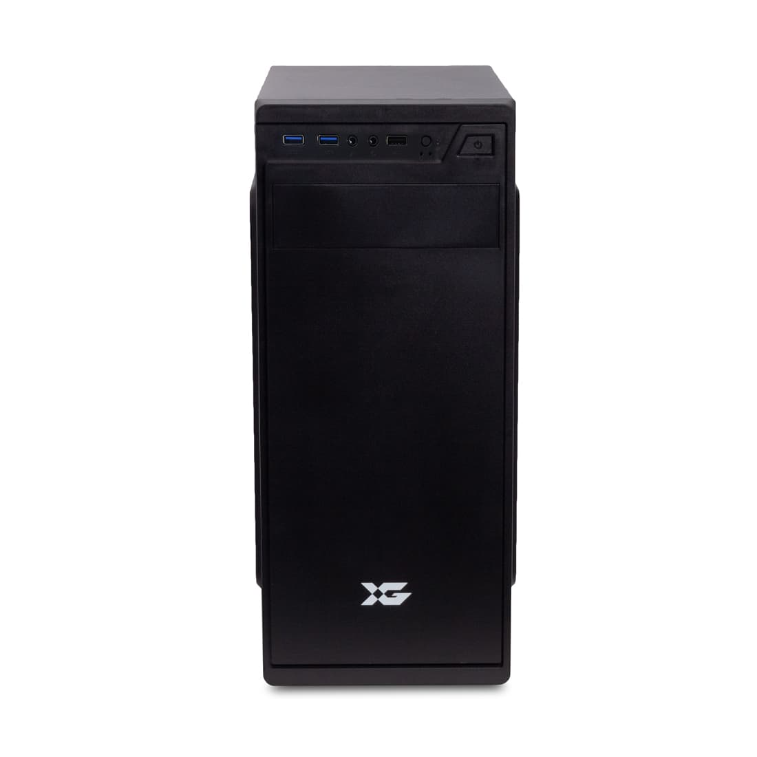 Компьютерный корпус, XG, XC-370-2, ATX/Micro ATX, USB 3.0x2, USB 2.0x1, HD-Audio, Высота процессорного кулера 145мм, Длина VGA до 290мм, 1*5.25"/2*3.5"/2*2.5", Толщина 0.4мм, 410x195x355мм, Без Б/П, Черный