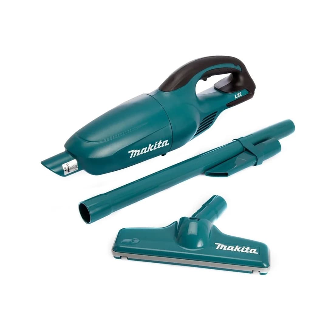 Аккумуляторный пылесос, Makita, DCL180Z, 18V, Li-Ion (без аккумуляторов и зарядного устройства), Синий