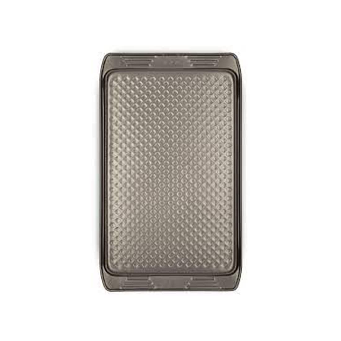 Противень, Tefal, Easy Grip J1627014, 17х24см, Материал углеродная сталь, Антипригарное покрытие, Коричневый