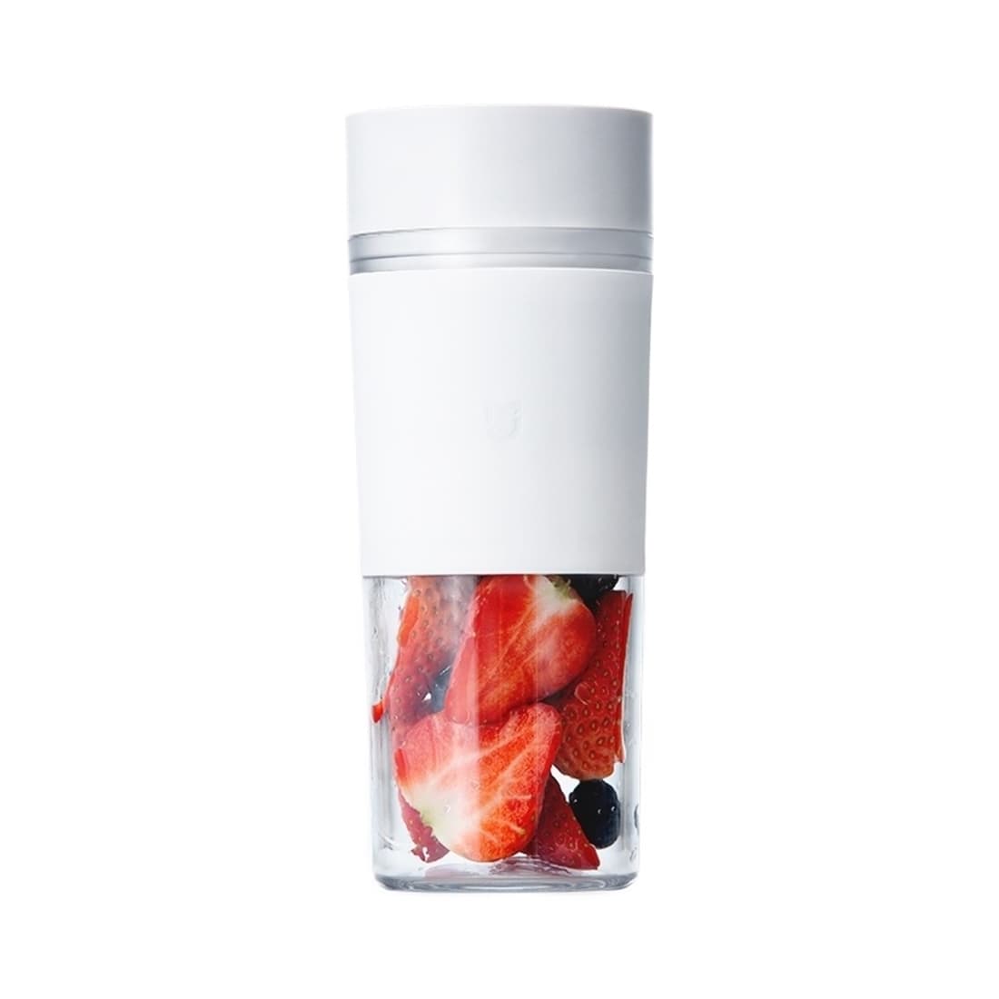 Блендер, Xiaomi Mijia, Portable Juicer Cup MJZZBO1PL, Портативный, 35 Вт, 18000 об/мин, 1300 мАч, 82*82*205мм,IPX6, Механическое управление, 300 мл, 82*82*205мм, 045 кг, Белый