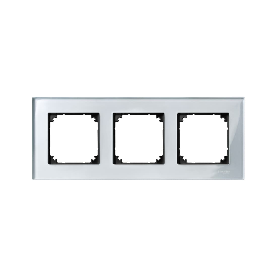 Рамка, MERTEN, MTN4030-3260, M-Elegance 3 поста стеклянная алмаз