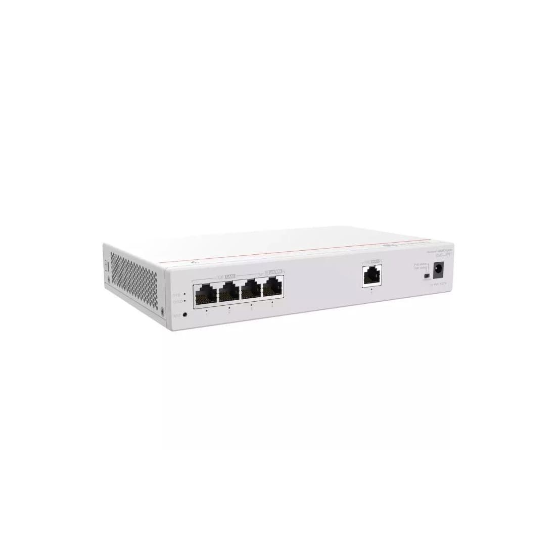 Маршрутизатор, Huawei, S380-L4T1T, 1 порт WAN 10/100/1000M RJ-45, 4 порта LAN 10/100/1000M RJ-45, поддержка до 150 пользователей, производительность пересылки 2 Гбит/с